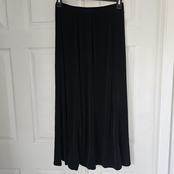 Vintage 90s Whimsigoth goth maxi skirtSize medium - Picture 2 of 4
